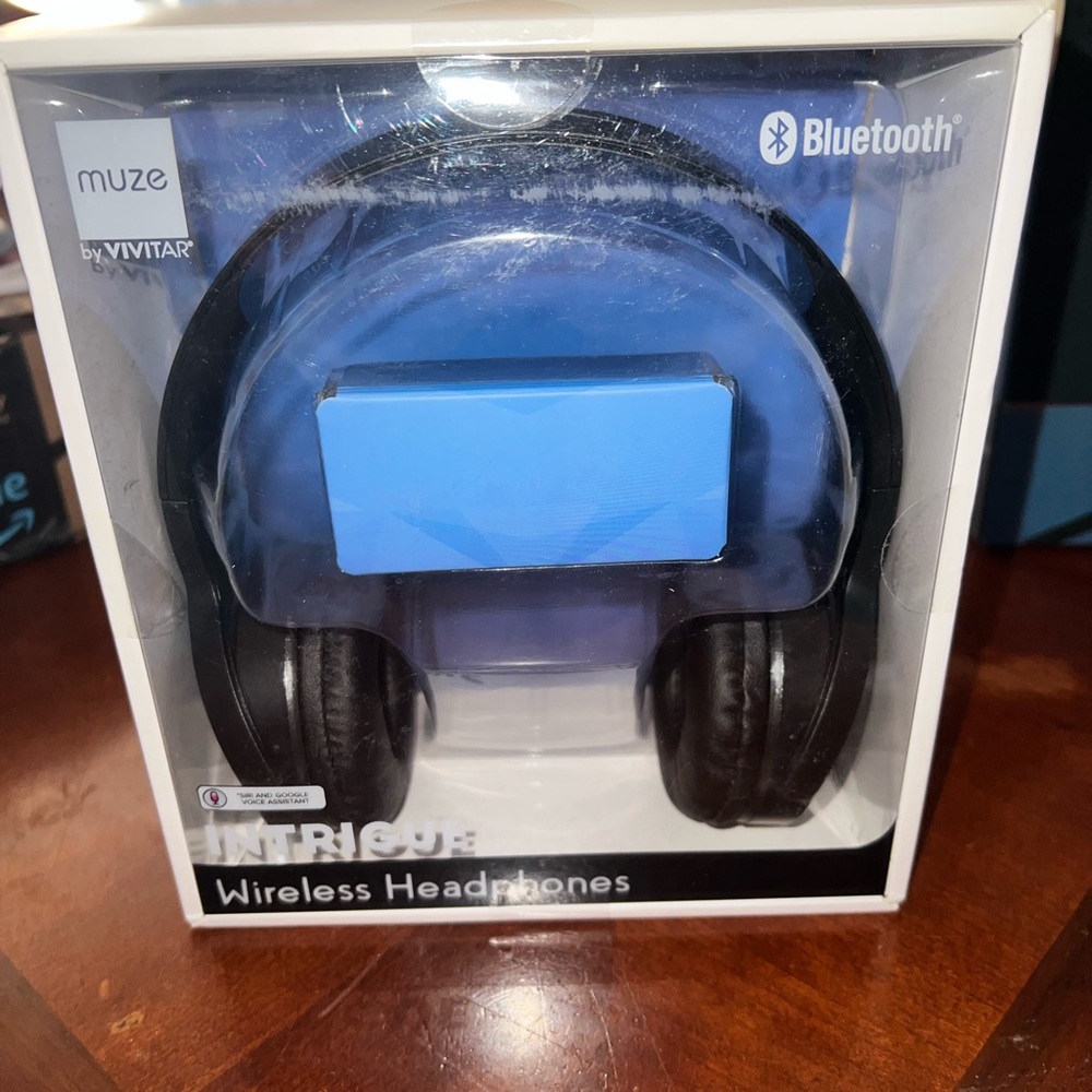 Vivitar Muze Wireless Headphones - Black